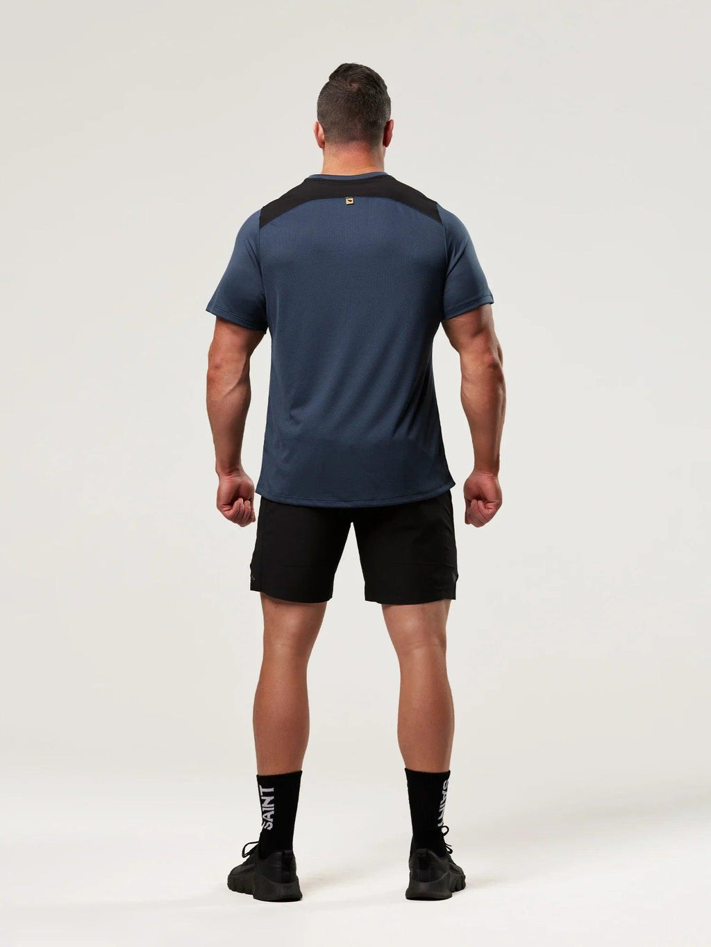 Men's Training T-shirt - Petrol Blue