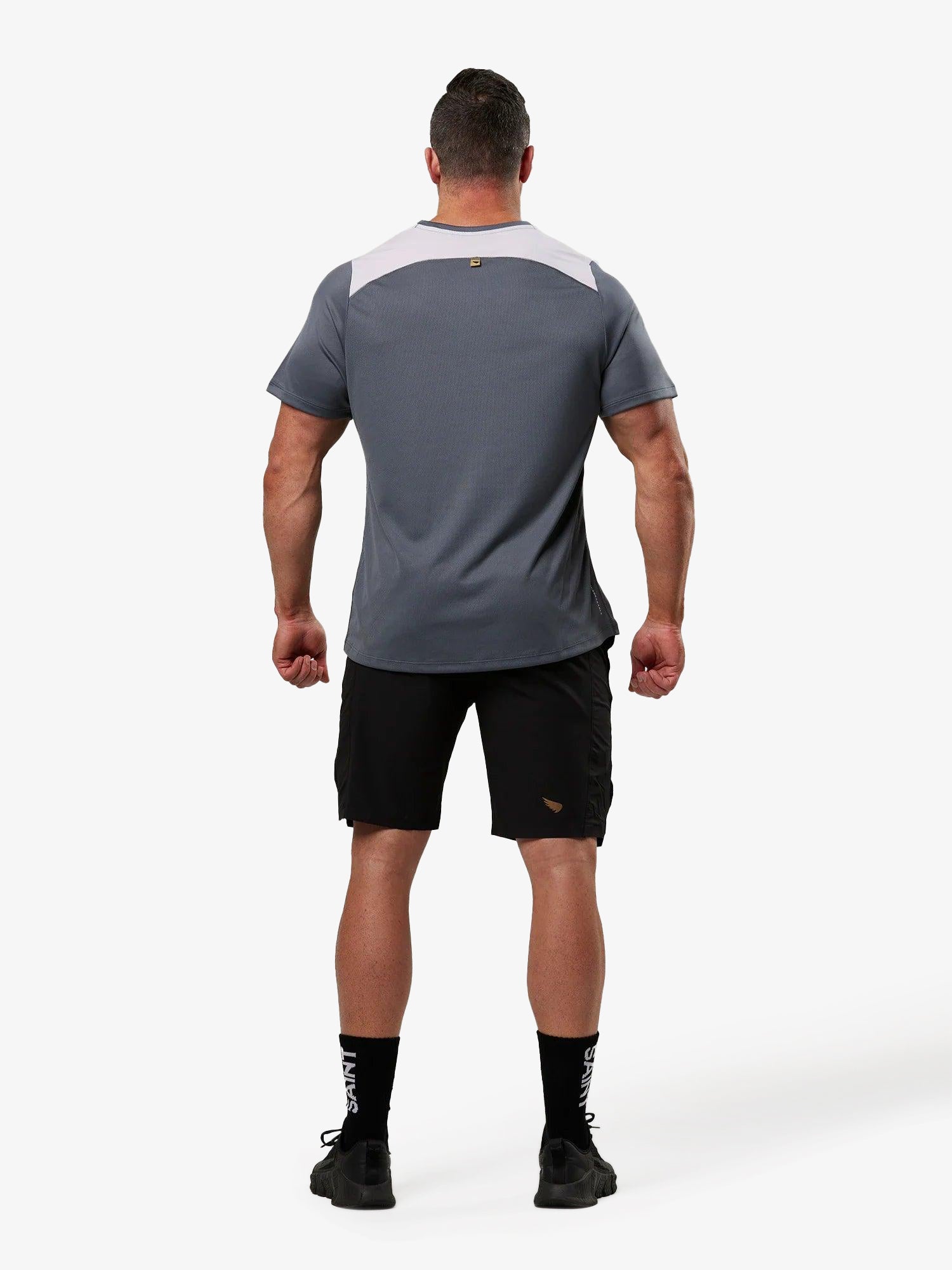 Men's Training T-shirt - Charcoal