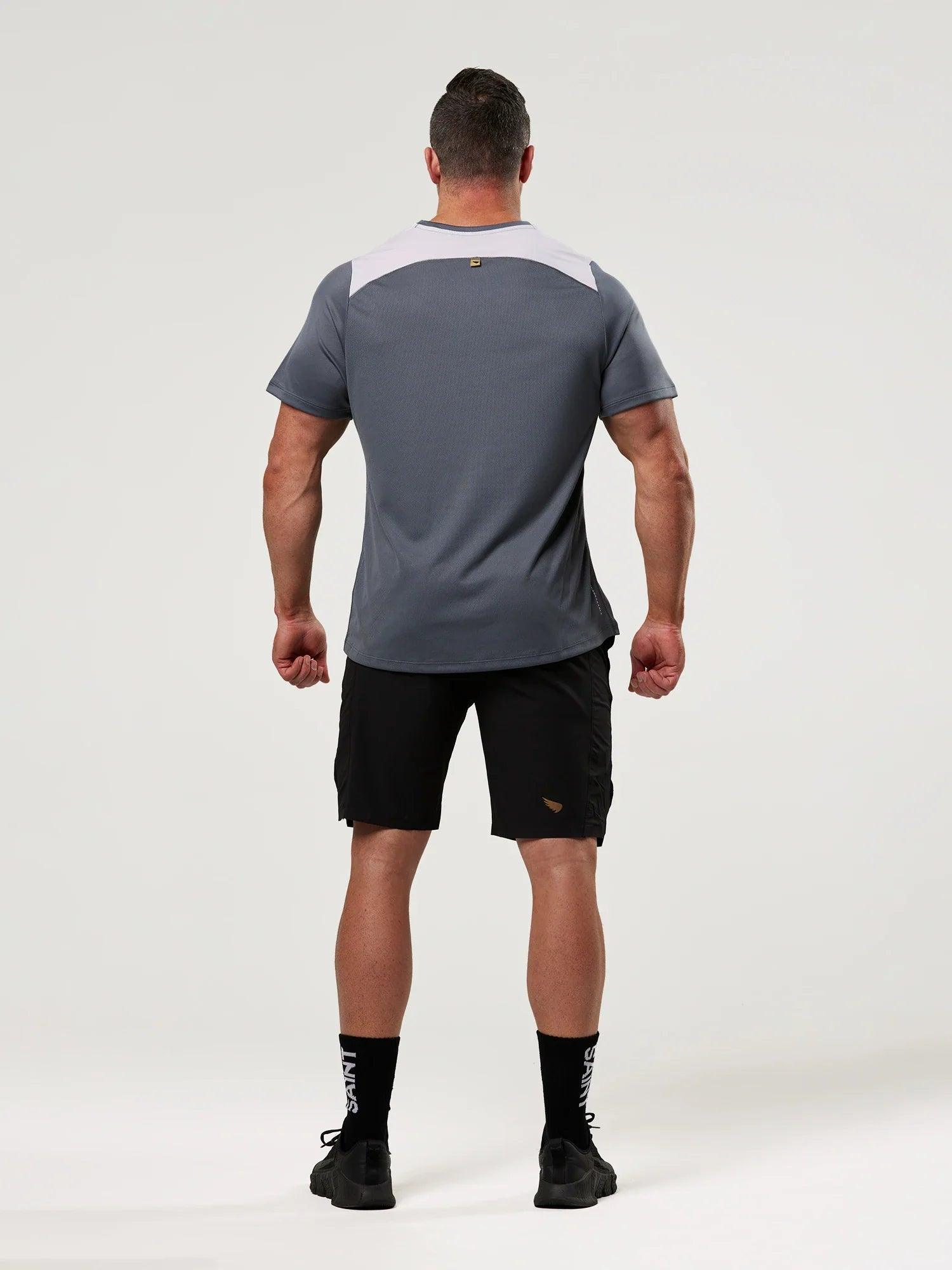 Men's Training T-shirt - Charcoal