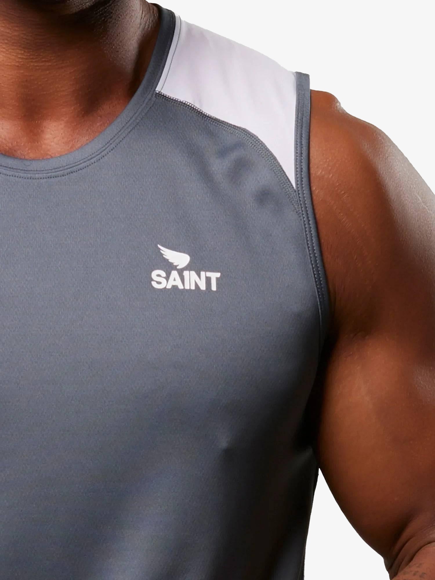 Men's Training Tank - Charcoal