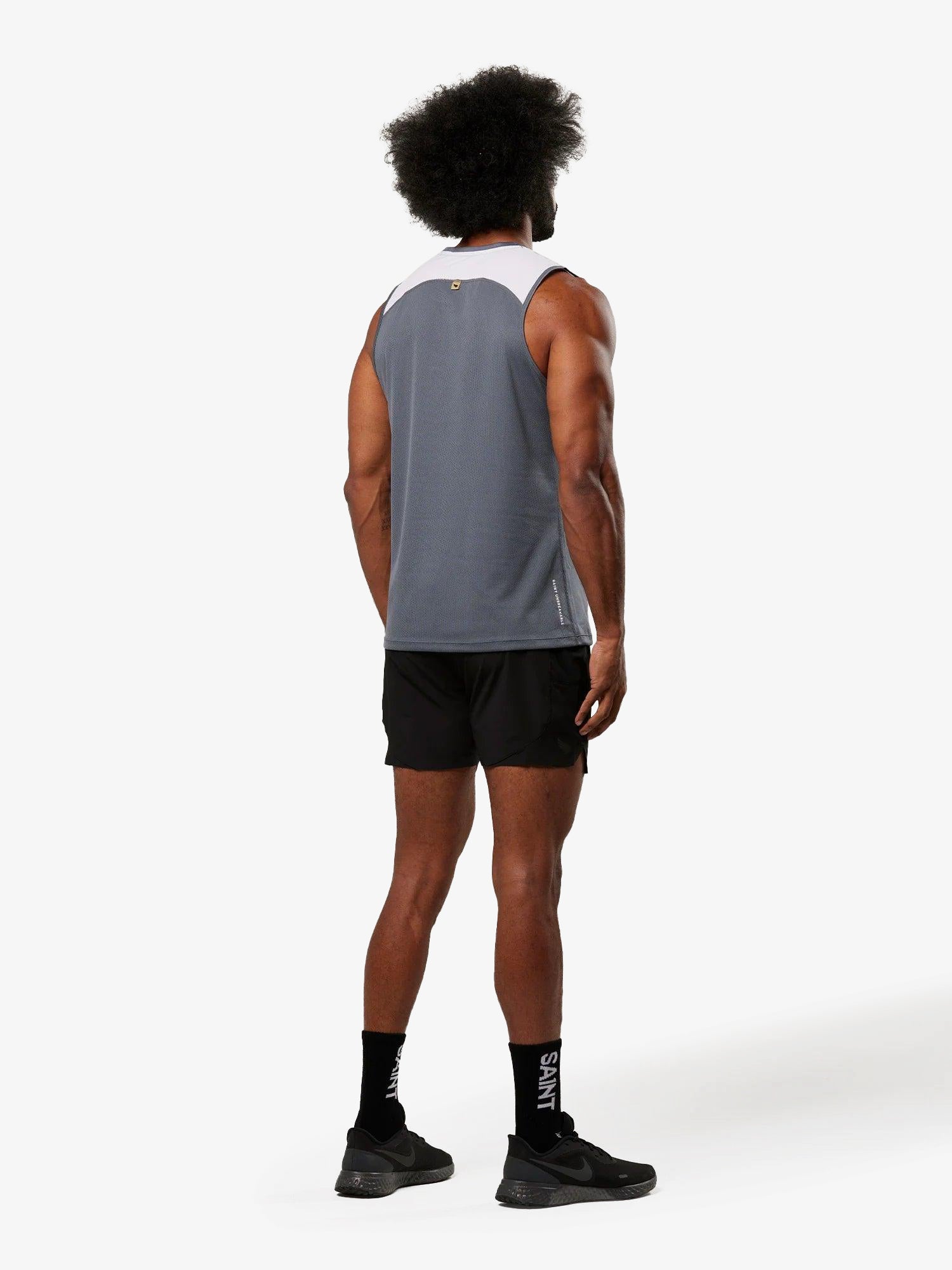 Men's Training Tank - Charcoal