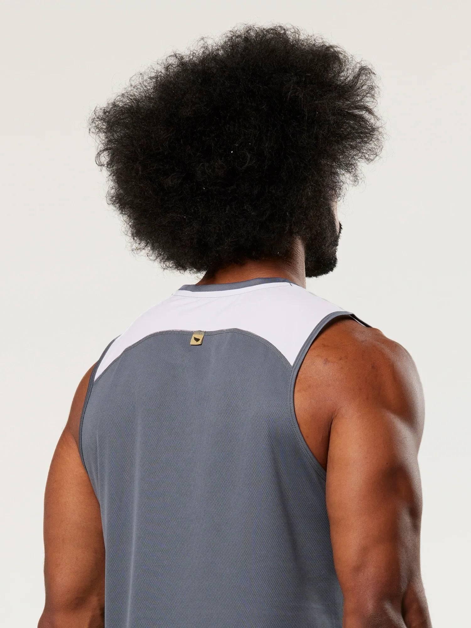 Men's Training Tank - Charcoal