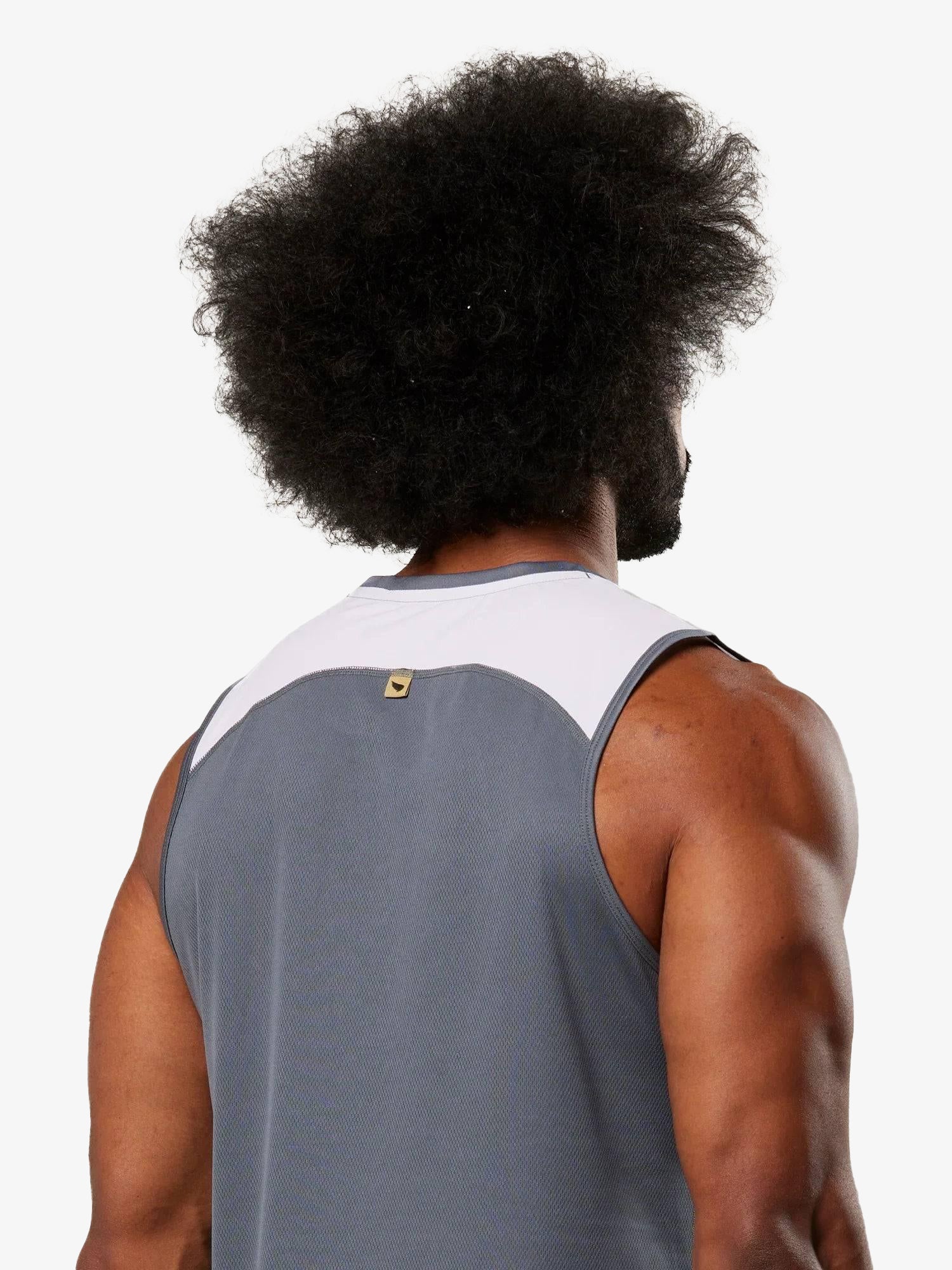 Men's Training Tank - Charcoal