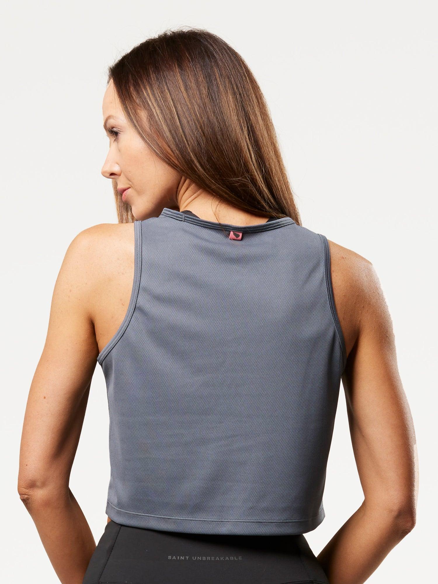 Womens Training Cropped Tank