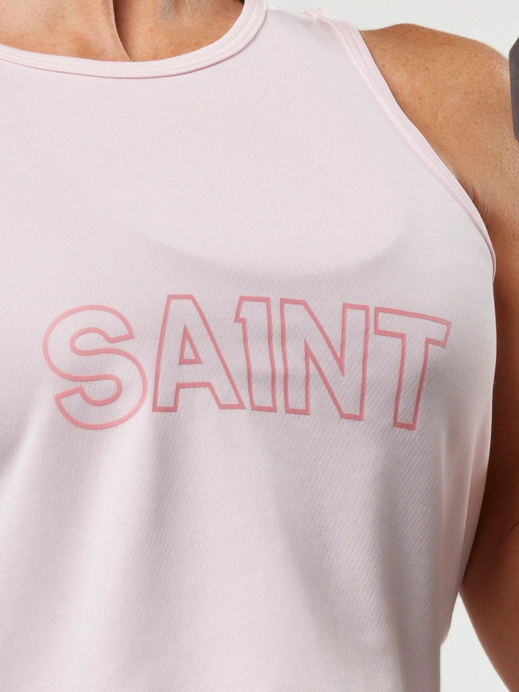 Women's Cropped Training Tank - Pink